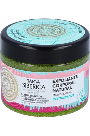 NoBrand TAIGA SIBERICA EXFOLIANTE CORPORAL NATURAL REVITALIZANTE 300ML