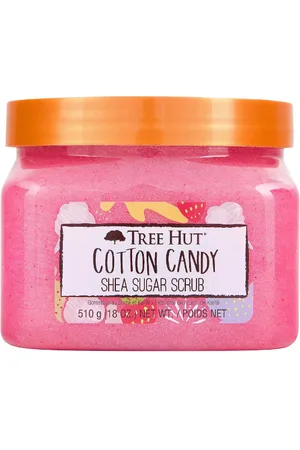 NoBrand TREE HUT EXFOLIANTE AZUCAR COTTON CANDY 510 G