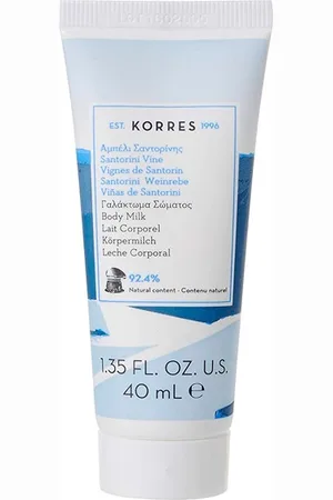 NoBrand KORRES VIÑAS DE SANTORINI LECHE CORPORAL 40 ML
