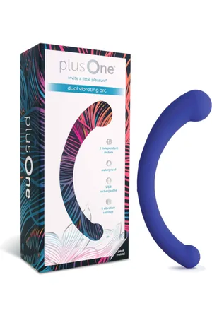 NoBrand PLUS ONE DUAL VIBRATING ARC