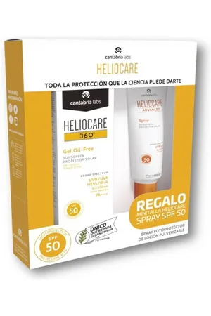 Cantabria Labs Cantabria Heliocare 360º Spf50 Gel Oil Free 50ml Regalo Talla De Viaje 75 ml