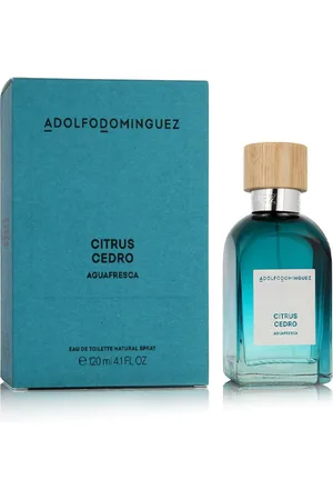Adolfo Dominguez Perfume Hombre EDT Agua Fresca Citrus Cedro 120 ml
