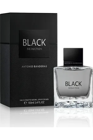 Antonio Banderas Perfume Hombre EDT Seduction In Black (100 ml)