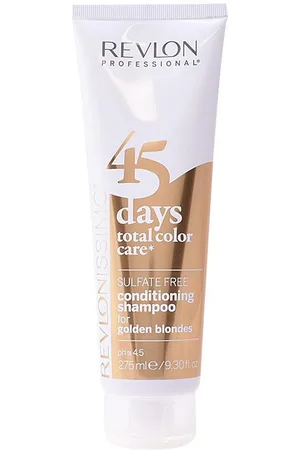 Revlon 45 DAYS conditioning shampoo for golden blondes 275 ml