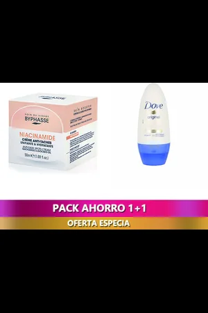 Byphasse | NIACINAMIDE crema anti-manchas 50 ml | Cosmética Facial | Mujer | EN
