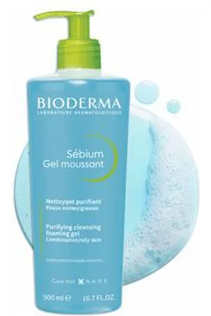Parafarmacia BIODERMA SEBIUM GEL MOUSSANT 500 ML.