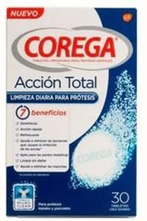Parafarmacia COREGA ACCION TOTAL 30 TABS
