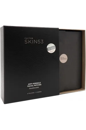 NoBrand FACTOR SKIN53 PARCHES ANTIARRUGAS FACIALES NASOLABIAL 5 SOBRES X 2 PARCHES