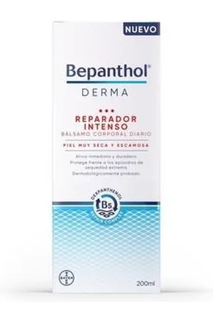 Parafarmacia BALSAMO CORPORAL DIARIO BEPANTHOL DERMA REPARADOR INTENSO 200 ML.