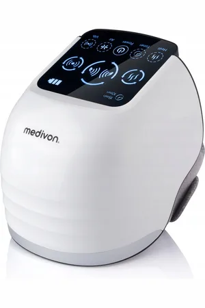 NoBrand Masajeador inteligente con alivio instantáneo del dolor en rodillas, codos y hombros - Medivon Knee