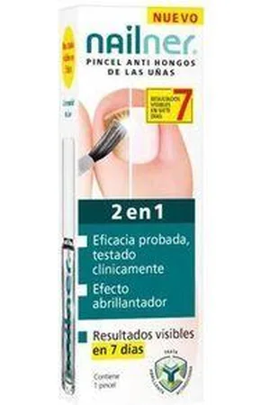 Parafarmacia NAILNER 2EN1 PINCEL 5 ML.