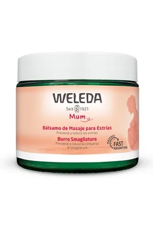 Weleda Bálsamo Antiestrías para Masaje y Prevención de Estrías