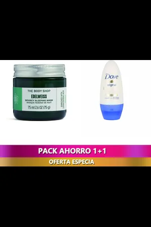 THE BODY SHOP | EDELWEISS bouncy sleeping mask 75 ml | Cosmética Facial | Mujer | EN