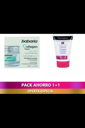 Babaria | COLAGENO VEGANO crema facial reafirmante intenso 50 ml | Cosmética Facial | Mujer | EN
