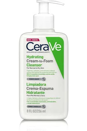 Cerave Limpiadora Crema Espuma Hidratante 236Ml