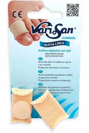 NoBrand Anillo Digital Varis Gel Elásticos Pq 2 Un