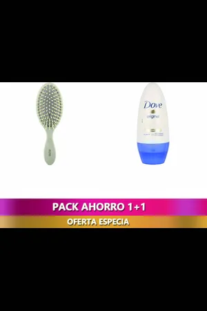 Beter | CEPILLO NEUMÁTICO natural fiber púas madera #beige 1 u | Cabello | Mujer | EN
