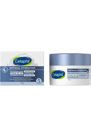 Cetaphil Optimal Hydration Crema de Noche Revitalizante 48g