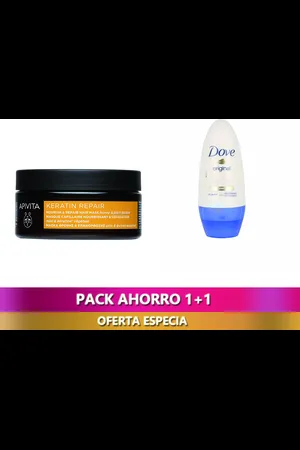 APIVITA | KERATIN REPAIR mascarilla 200 ml | Cabello | Mujer | EN