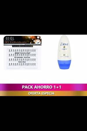 Ardell | PESTAÑAS POSTIZAS 3D INDIVIDUALES #medium black 1 u | Maquillaje | Mujer | EN