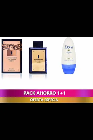 Antonio Banderas | THE GOLDEN SECRET edt vapo 200 ml | Perfumes | Hombre | EN