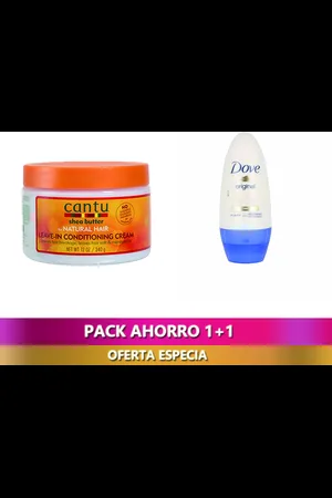 Cantu | FOR NATURAL HAIR leave-in conditioning cream 340 gr | Cabello | Mujer | EN