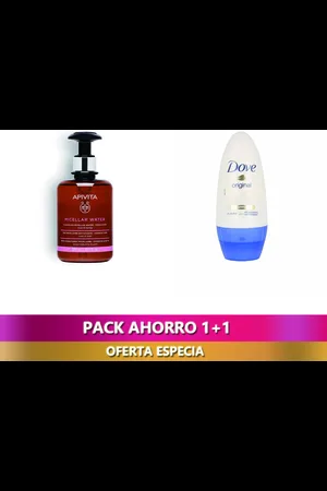 APIVITA | AGUA MICELAR con rosa y miel 300 ml | Cosmética Facial | Mujer | EN