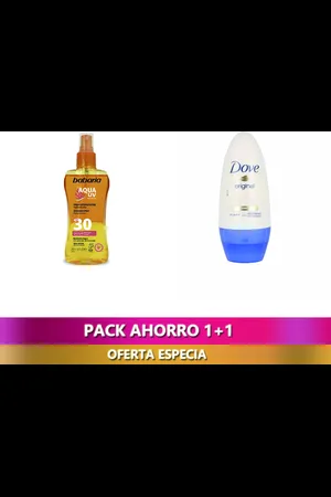 Babaria | SOLAR AQUA UV SPF30 bifásico 200 ml | Solar | Mujer | EN