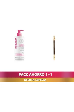 Topicrem | UH leche ultra-hidratante corporal 500 ml | Cosmética Corporal | Mujer | EN