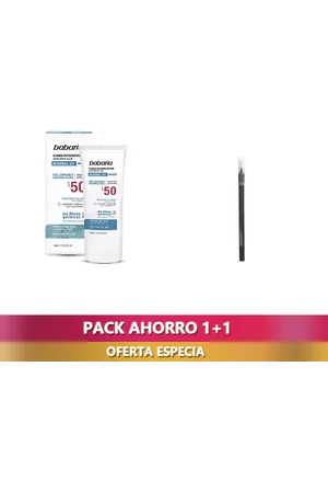 Babaria | SOLAR MINERAL UV fluido facil fotoprotector SPF50 50 ml | Solar | Mujer | EN