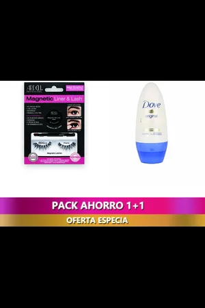 Ardell | MAGNETIC LINER & LASH WISPIES pestañas + gel liner | Maquillaje | Mujer | EN