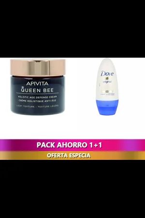 APIVITA | QUEEN BEE light texture cream 50 ml | Cosmética Facial | Mujer | EN