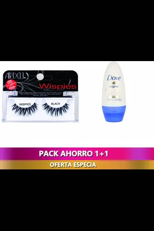 Ardell | PESTAÑAS WISPIES #black 2 u | Maquillaje | Mujer | EN