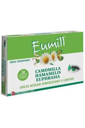 NoBrand EUMILL GTT OCUL MONO 10PZ