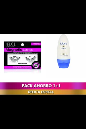 Ardell | MAGNETIC LINER & LASH pestañas #113 2 u | Maquillaje | Mujer | EN