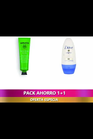 APIVITA | MASCARILLA FACIAL hidratante refrescante con aloe 50 ml | Cosmética Facial | Mujer | EN
