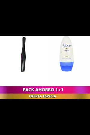 Beter | PINZA depilar punta recta acero negro 1 u | Higiene | Mujer | EN