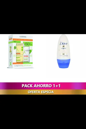 A-derma | EXOMEGA CONTROL CREMA EMOLIENTE ANTI-IRRITACIÓN LOTE 2 pz | Cosmética Corporal | Mujer | EN