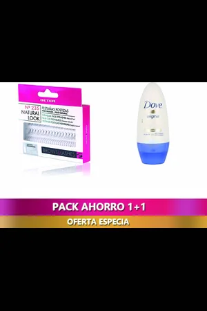 Beter | PESTAÑAS POSTIZAS #235 individuales look natural 1 u | Maquillaje | Mujer | EN