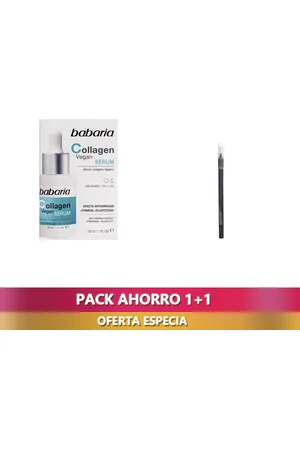 Babaria | COLAGENO VEGANO serum reafirmante intenso 30 ml | Cosmética Facial | Mujer | EN