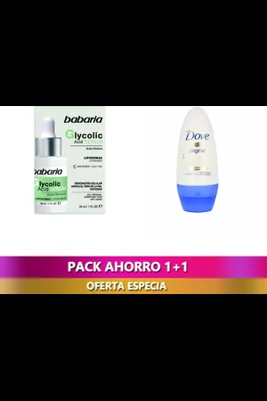Babaria | GLYCOLIC ACID serum renovación celular 30 ml | Cosmética Facial | Mujer | EN