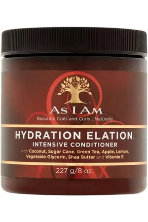 As i am HYDRATION ELATION intensive conditioner 227 gr