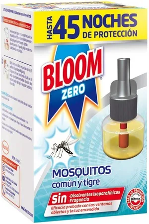 Bloom Zero Mosquitos Recambio Eléctrico Líquido 45 Noches