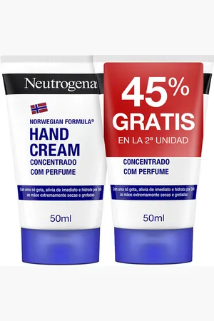 Neutrogena CREMA DE MANOS CONCENTRADA LOTE 2 x 50 ml