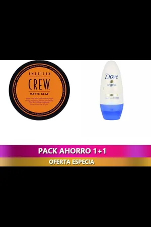 American Crew | MATTE CLAY medium/high hold 85 gr | Cabello | Hombre | EN