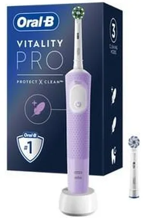 Parafarmacia ORAL-B CEPILLO RECARGABLE VITALITY PRO LILA BD