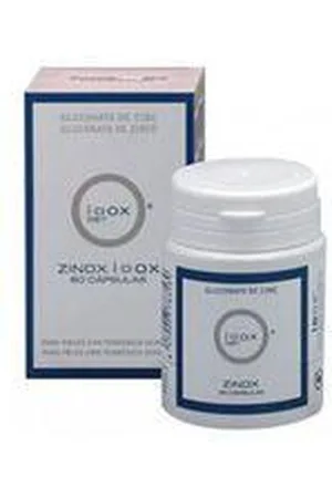 Parafarmacia ZINOX IOOX CAPSULAS 60 CAPS