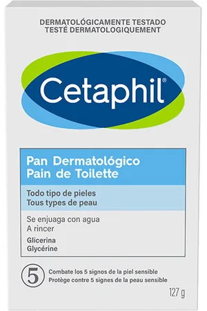 Cetaphil Pan dermatológico 127 gr