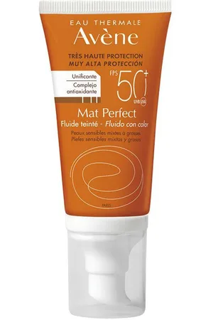 Avenue MAT PERFECT fluido con color SPF50+ 50 ml