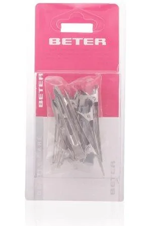 Beter HAIR CLIPS professional 10 pz